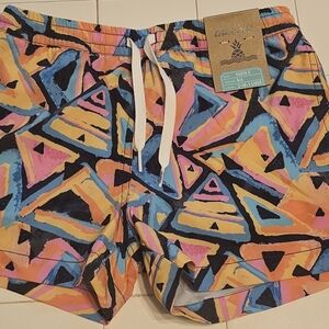 Chubbies Boys' The Exploding Nachos Lined Classic Swim Trunks.  2 in 1 liner
